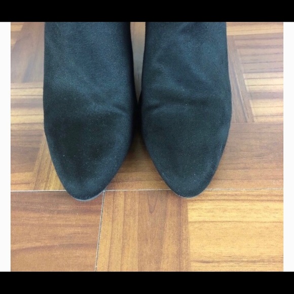 Bootie, Boots Impo Black and Gold Shoes - Picture 6 of 7